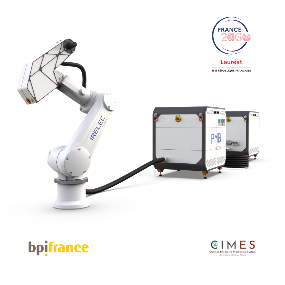 controle non destructif, linac, AEIA, robot