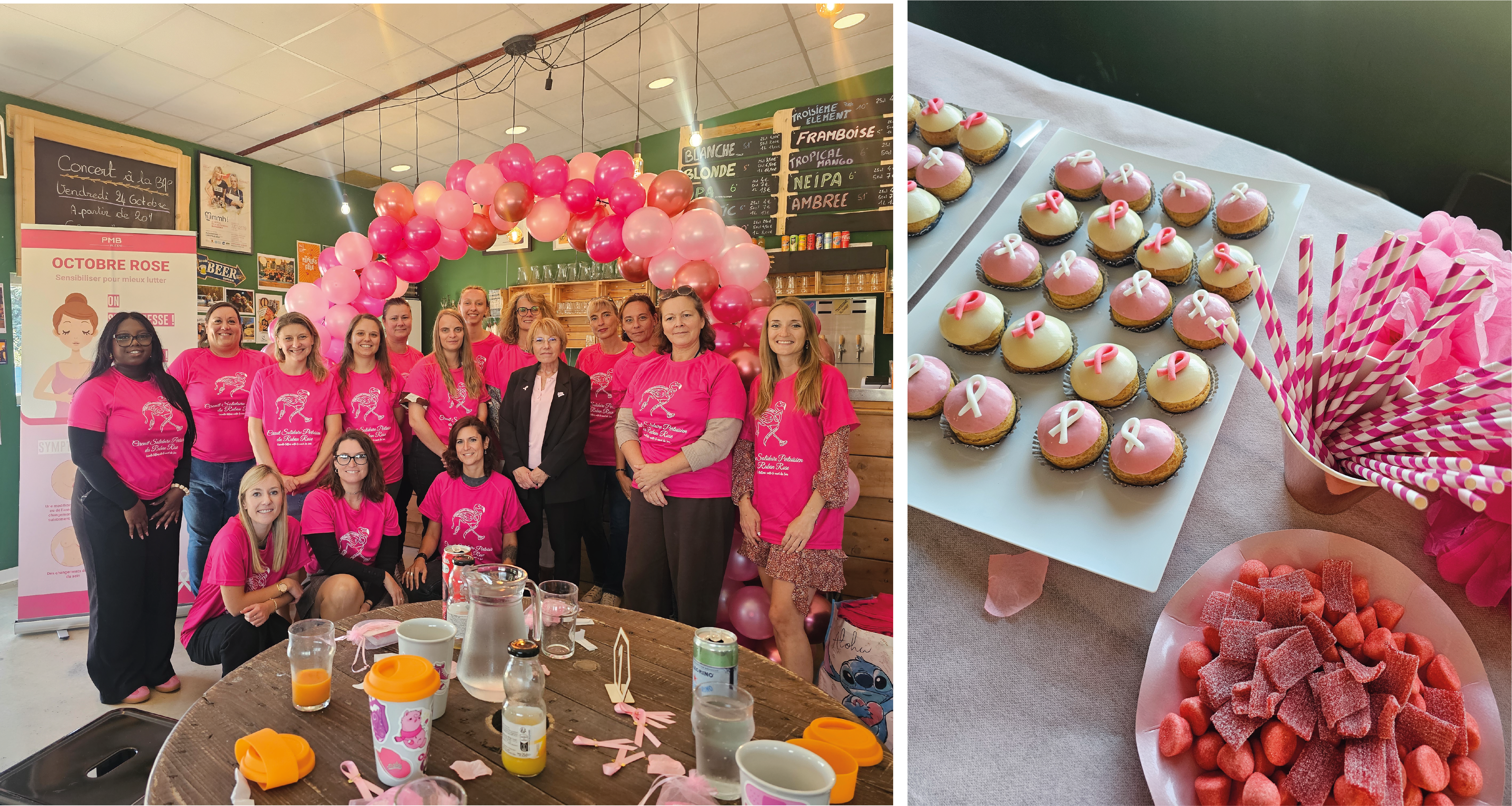 octobre rose, cancer, sein