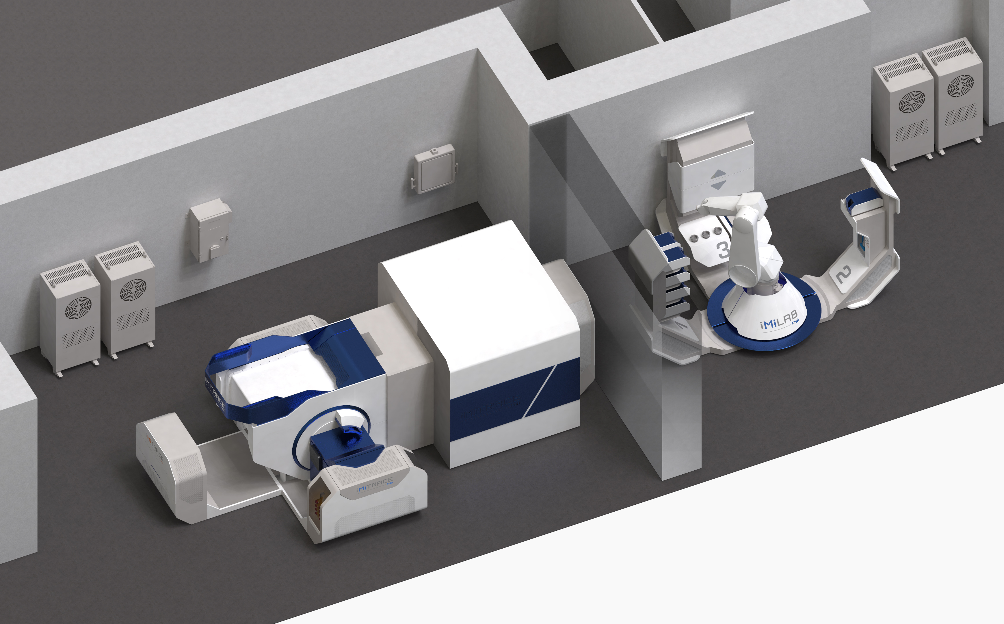 imigine automated radiopharmaceutical production system for pet imaging