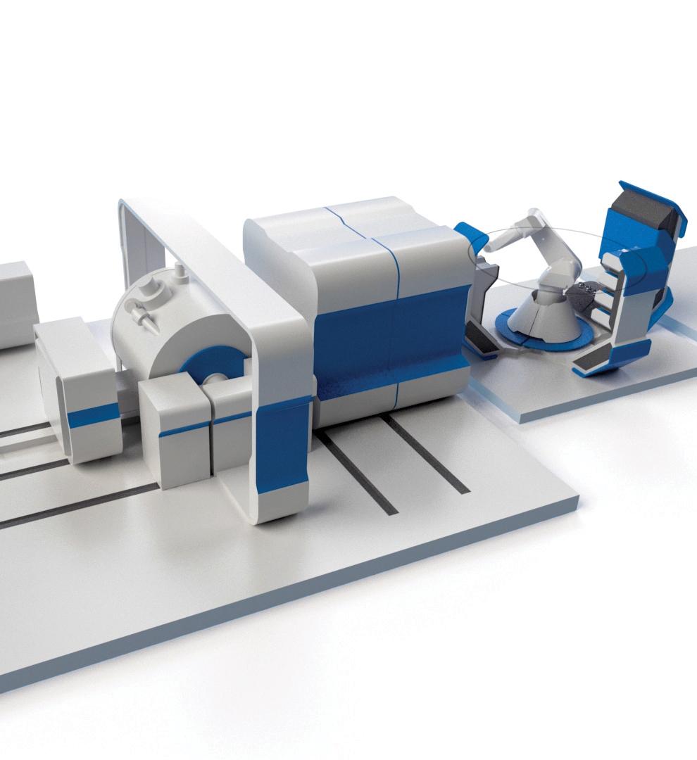 imigine automated radiopharmaceutical production system for pet imaging