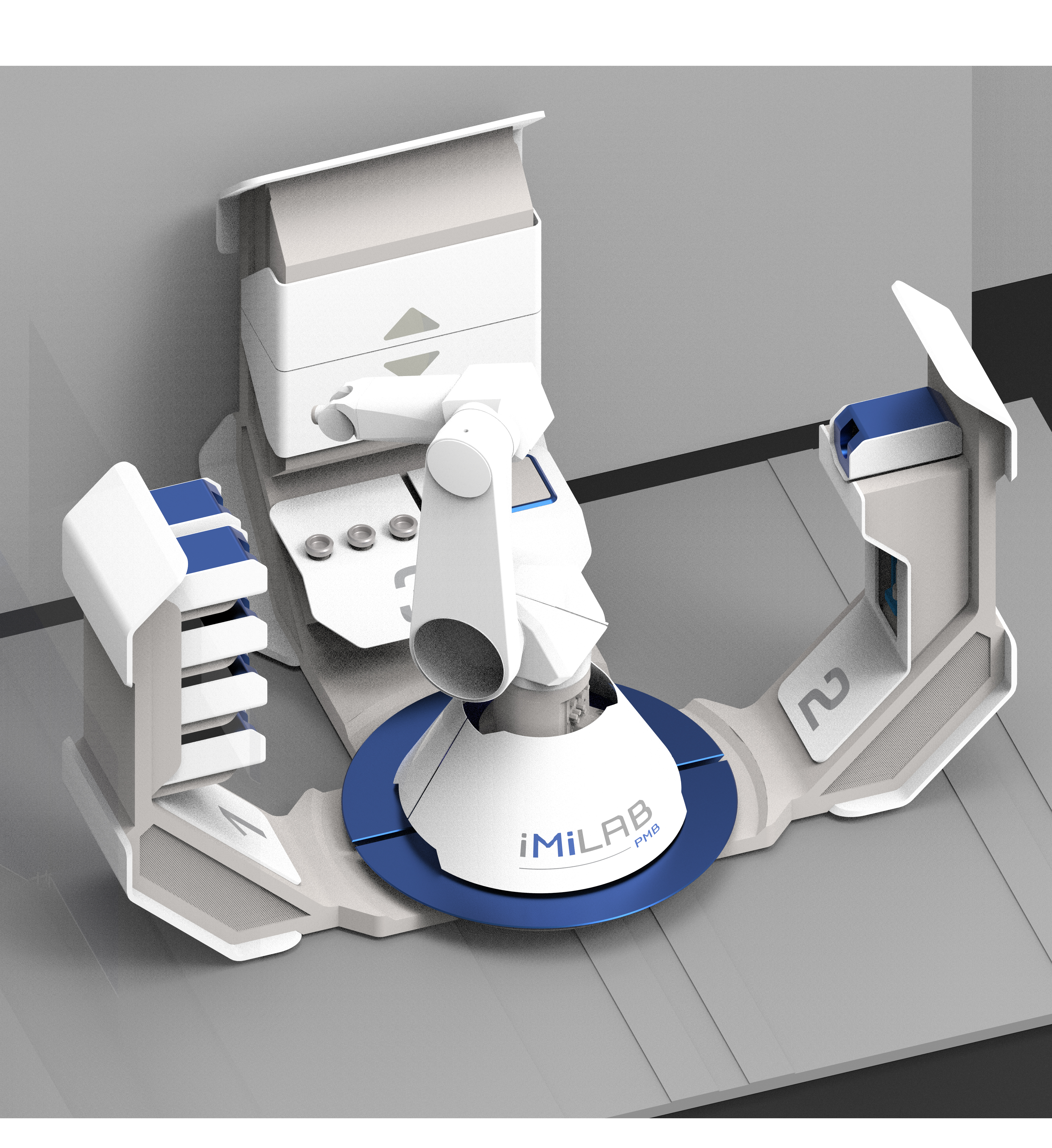 radiochemistry imilab microfluidic synthesis radiopharmaceuticals pet imaging imigine pmb Alcen