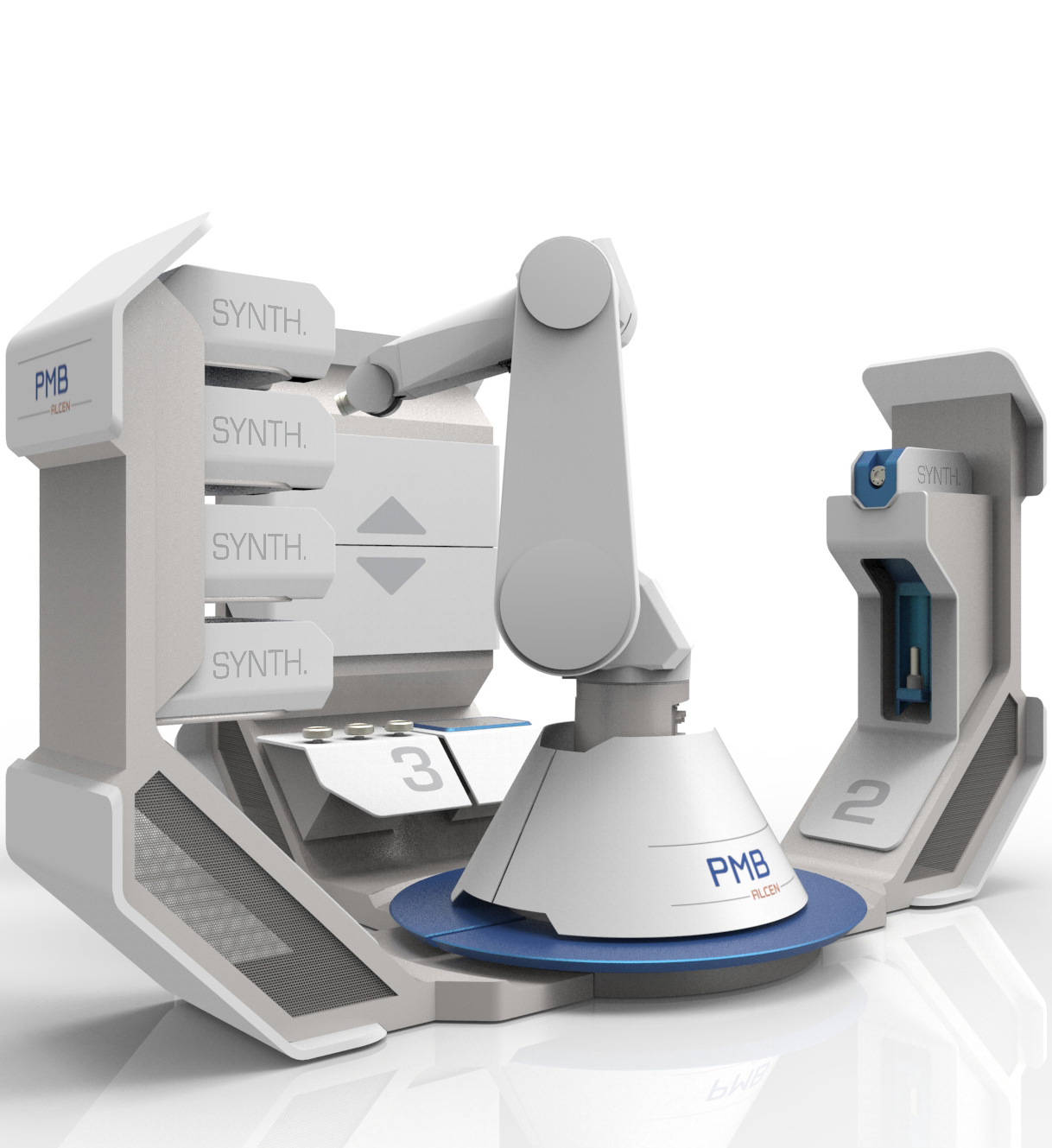 imilab radiochemistry room for pet imaging