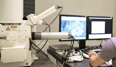 Scanning & Transmission Electron Microscope (SEM & TEM)