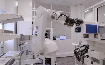 imilab automated robotized radiochemistry no need in staff