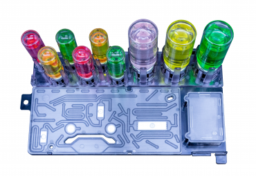 microfluidic cassette imigine development of radiotracers & radiopharmaceuticals