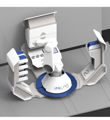 radiochimie imilab synthese microfluidique radiopharmaceutiques imagerie tep imigine pmb alcen