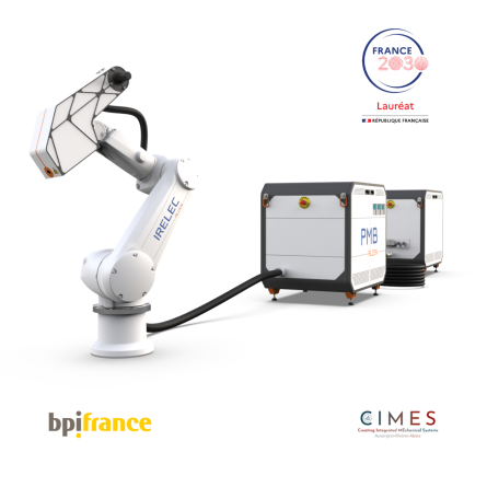 controle non destructif, linac, AEIA, robot